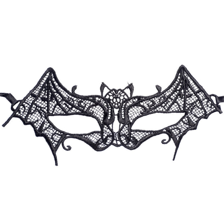 Halloween Masquerade Party Dance  Sexy Lady Lace Bat Mask