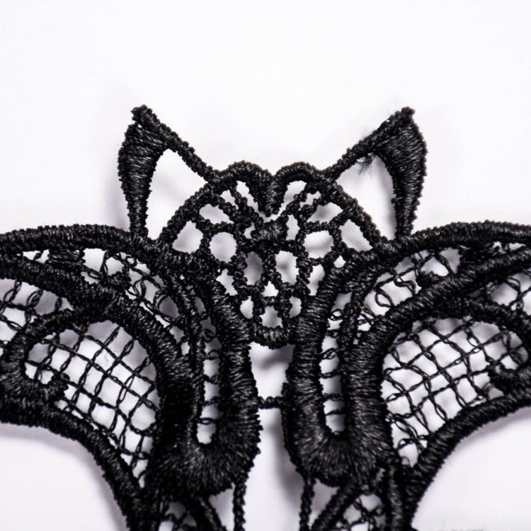 Halloween Masquerade Party Dance  Sexy Lady Lace Bat Mask