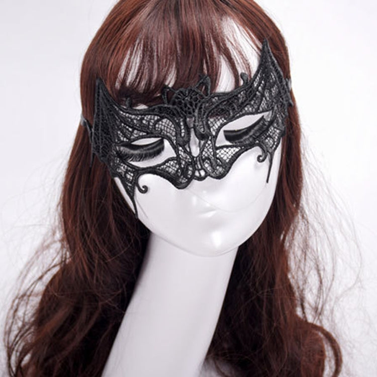 Halloween Masquerade Party Dance  Sexy Lady Lace Bat Mask