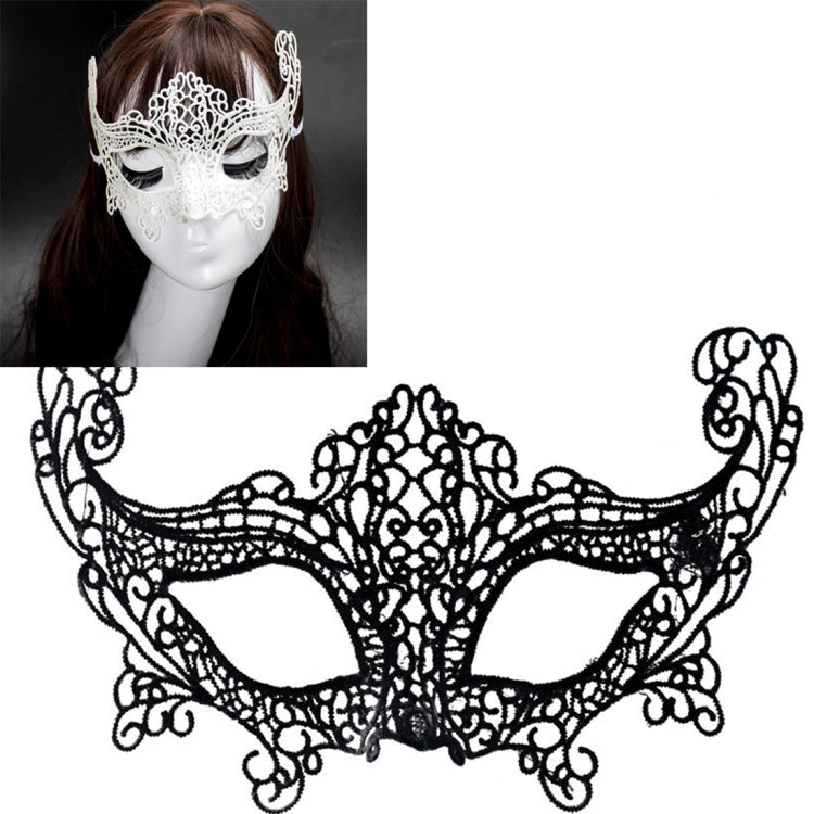 Halloween Masquerade Party Dance Sexy Lady Lace Fox Mask