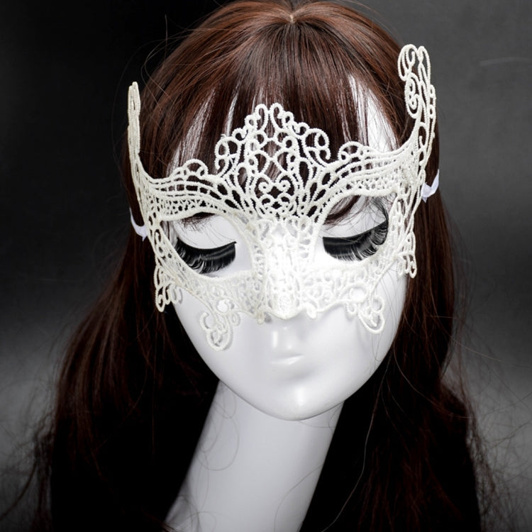 Halloween Masquerade Party Dance Sexy Lady Lace Fox Mask