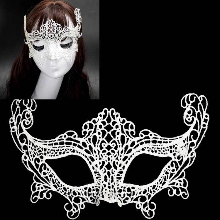 Halloween Masquerade Party Dance Sexy Lady Lace Fox Mask My Store