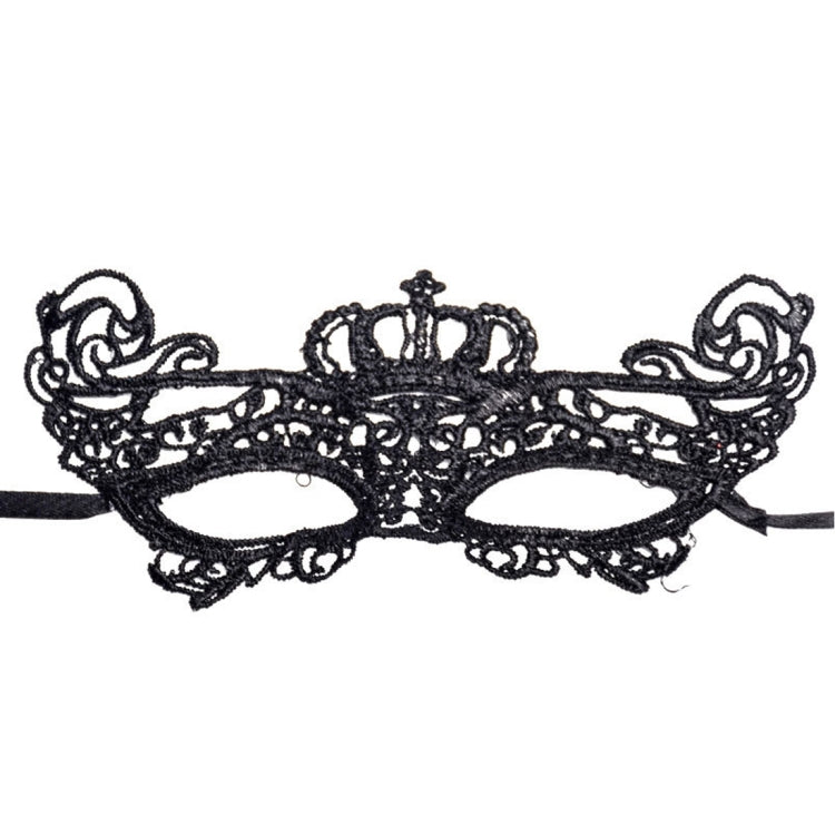 Halloween Masquerade Party Dance Sexy Lady Lace Crown Mask My Store