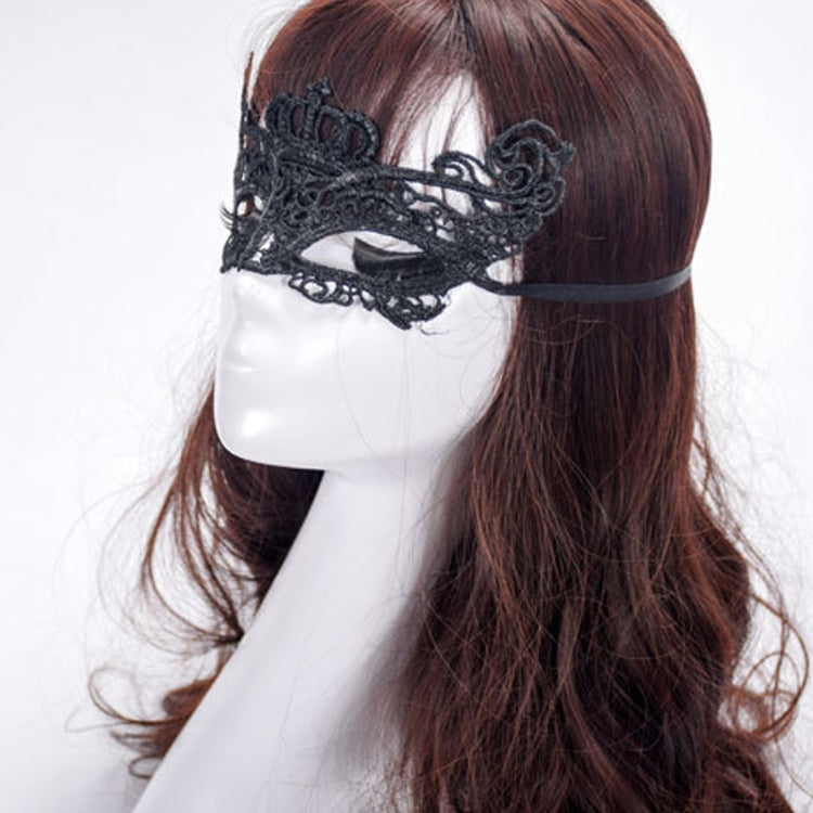 Halloween Masquerade Party Dance Sexy Lady Lace Crown Mask My Store