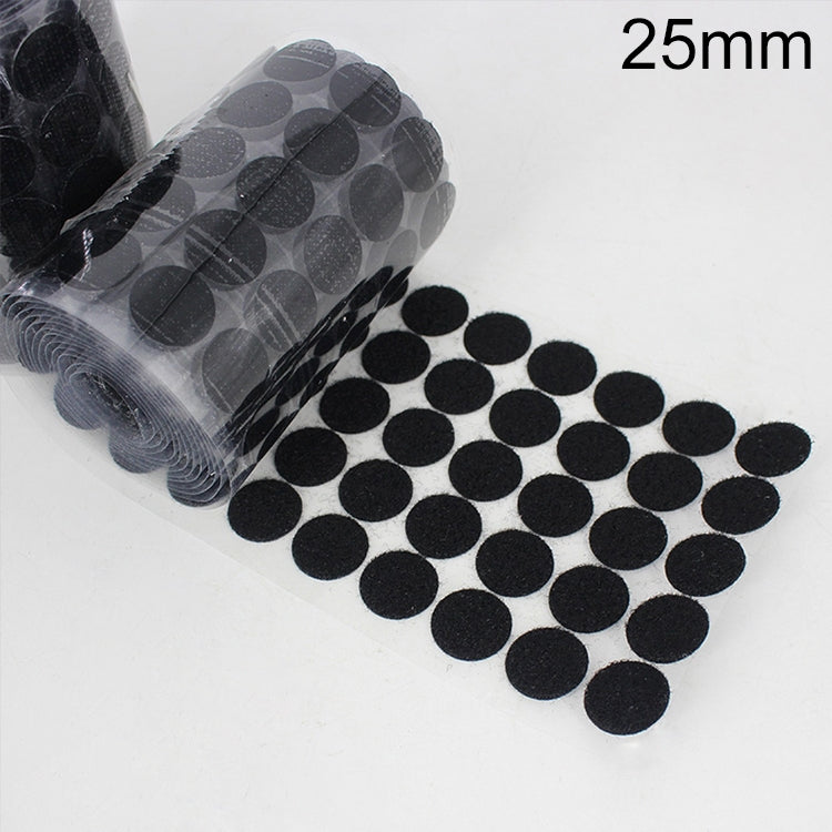 1000 PCS 25mm Round Nylon Adhesive