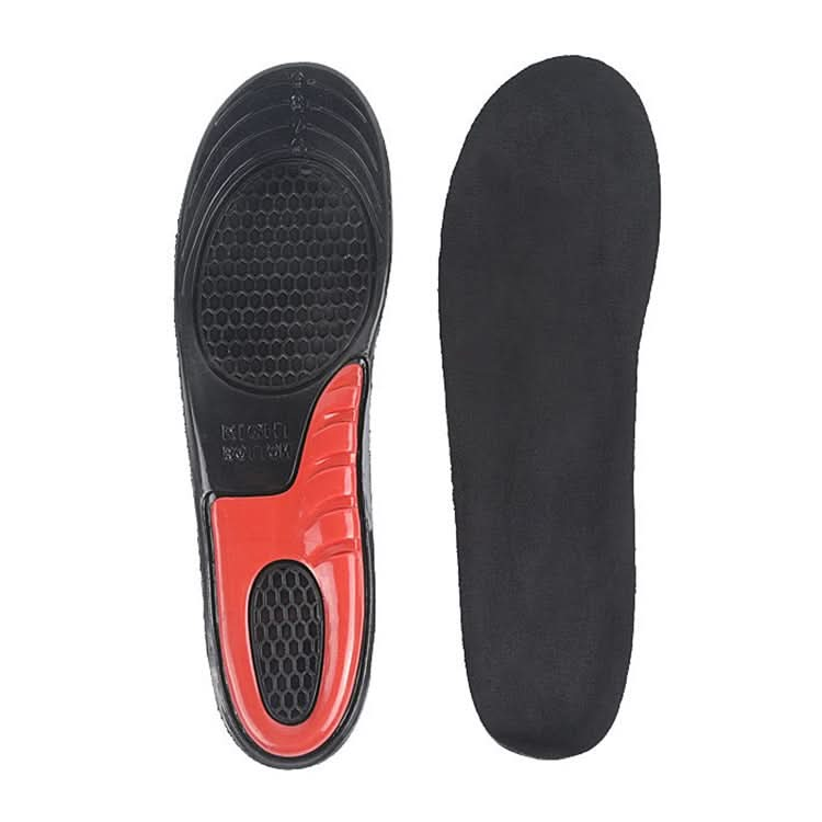 1 Pair Military Training Shock Resistance Sports Insoles Soft and Comfortable Stretch Thick Insoles, Size: S(34-37 Yards)