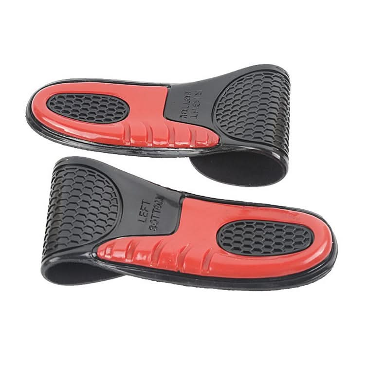 1 Pair Military Training Shock Resistance Sports Insoles Soft and Comfortable Stretch Thick Insoles, Size: S(34-37 Yards)