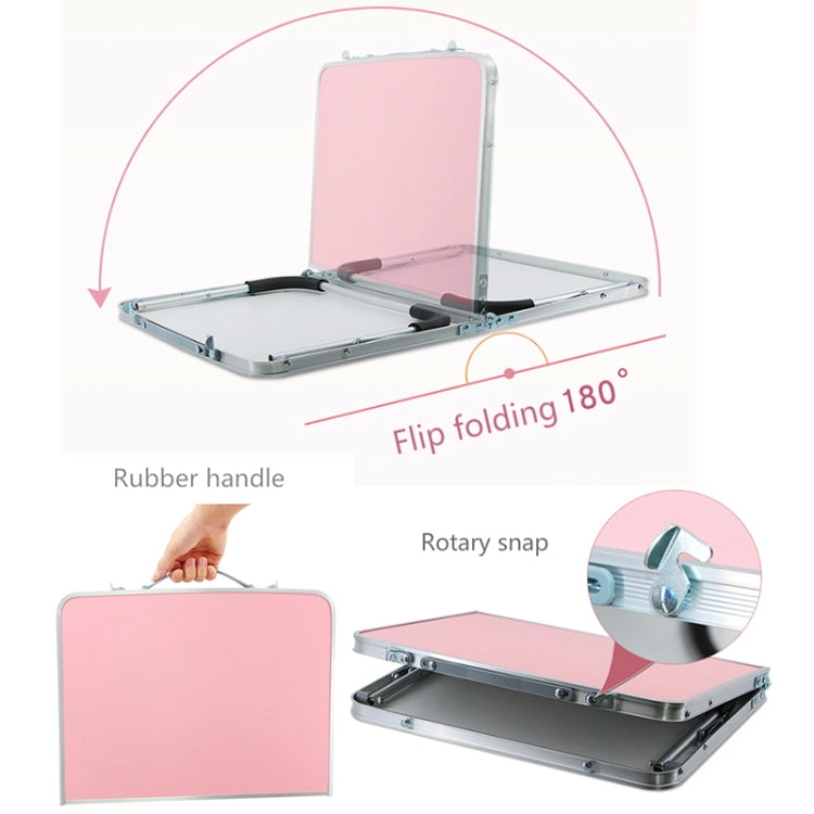 Rubber Mat Adjustable Portable Laptop Table Folding Stand Computer Reading Desk Bed Tray My Store