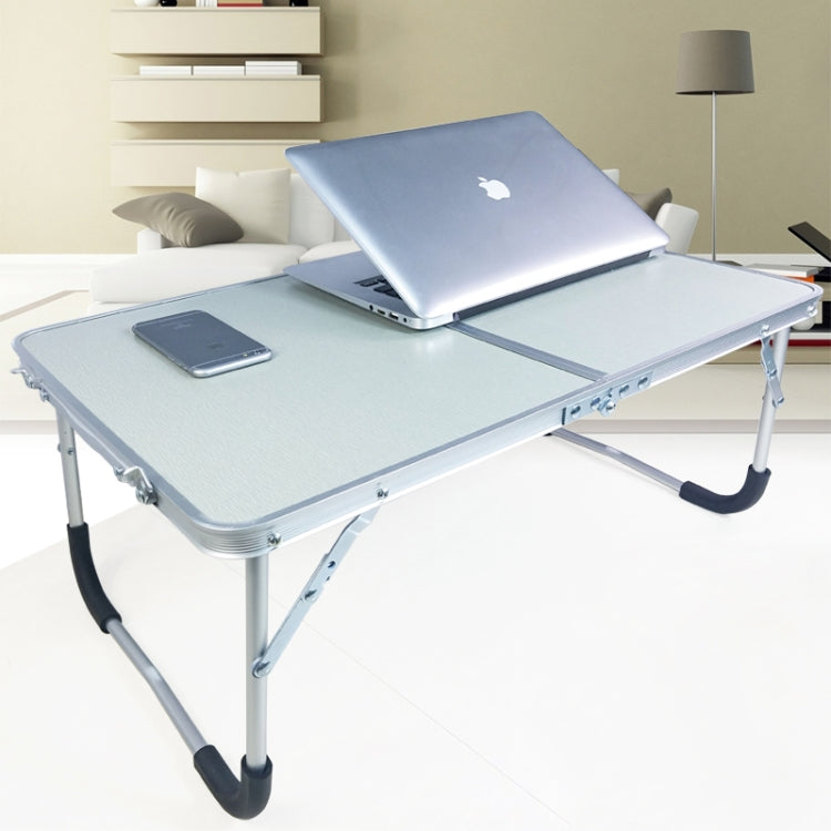 Rubber Mat Adjustable Portable Laptop Table Folding Stand Computer Reading Desk Bed Tray My Store