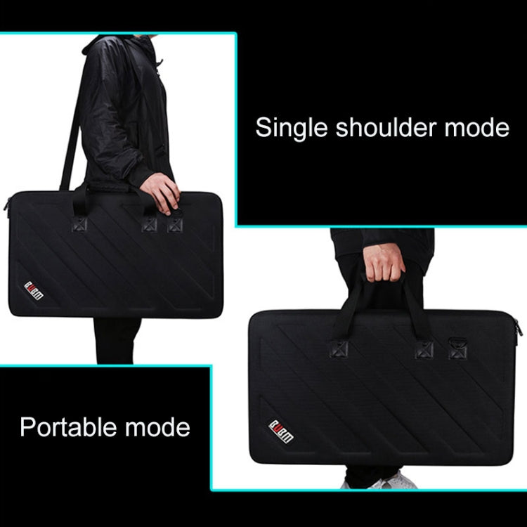 BUBM Portable Digital Controller Storage Bag DJ Disc Package, Size M: 59.5x38.5x8.5cm