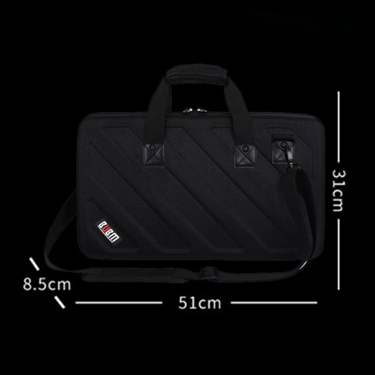 BUBM Portable Digital Controller Storage Bag DJ Disc Package, Size S: 51x31x8.5cm