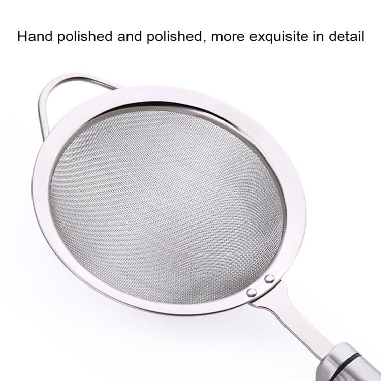 SSGP Stainless Steel Filter Fine Mesh Strainer Juice Colander, Length: 30.5cm - Reluova