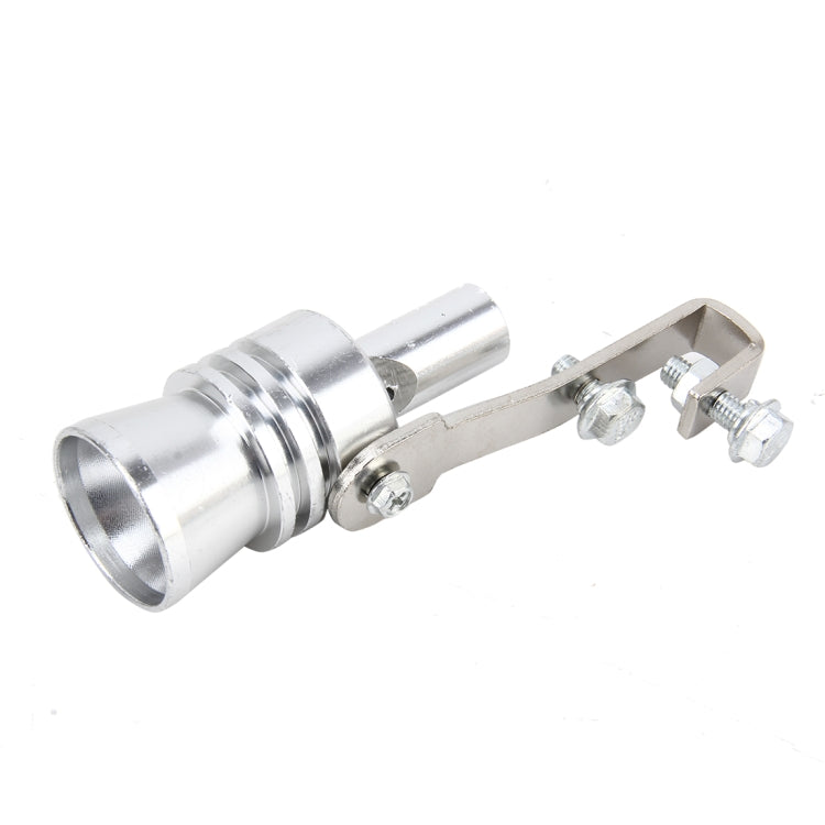 Universal Aluminum Turbo Sound Exhaust Muffler Pipe Whistle Car Simulator Whistler, Size: L ÎҵÄÉ̵ê