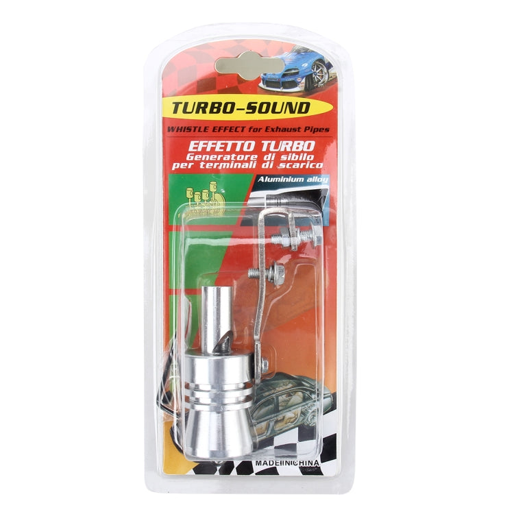 Universal Aluminum Turbo Sound Exhaust Muffler Pipe Whistle Car Simulator Whistler, Size: M ÎҵÄÉ̵ê