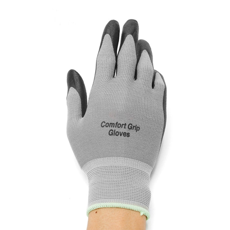 Comfortable Non-slip Wear-resistant Nitrile Rubber Electrician Working Gloves, Size: M Reluova