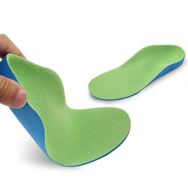 Children PU XO Leg Corrective Insole, Size: 23cm Reluova