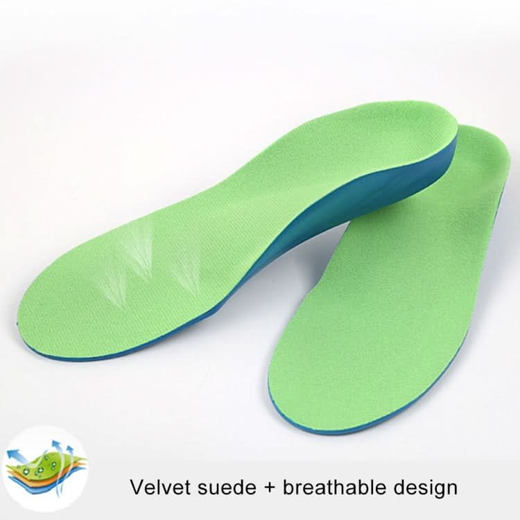 Children PU XO Leg Corrective Insole, Size: 24cm Reluova