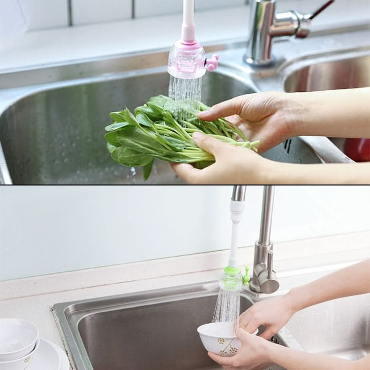 5 PCS Rotatable Water-saving Device Water Filter Faucet Water Purifier, Size: 18.6cm-Reluova