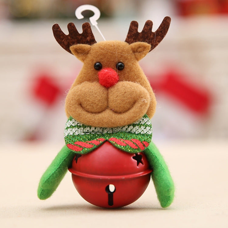 Christmas Tree Doll Bell Christmas Pendants Decorations, Random Style Delivery, Size: 11*7cm My Store