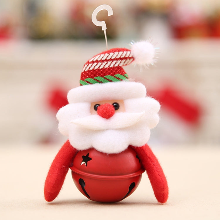 Christmas Tree Doll Bell Christmas Pendants Decorations, Random Style Delivery, Size: 11*7cm My Store