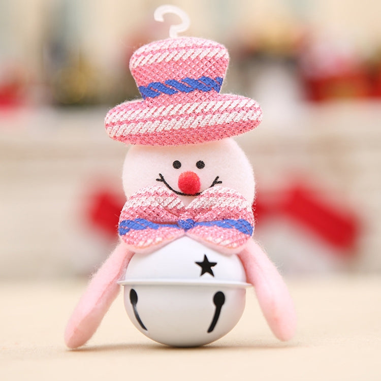 Christmas Tree Doll Bell Christmas Pendants Decorations, Random Style Delivery, Size: 11*7cm