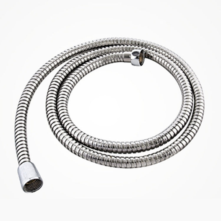 3m Flexible Stainless Steel Showerhead Hose Pipe Double Interlock Copper Interface Anti Burst Bath Water Pipe-Reluova