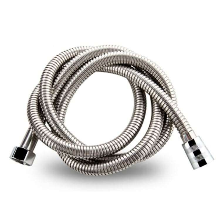 1.5m G1/2 Inch Flexible Stainless Steel Showerhead Hose Pipe Compact Anti Burst Bath Water Pipe