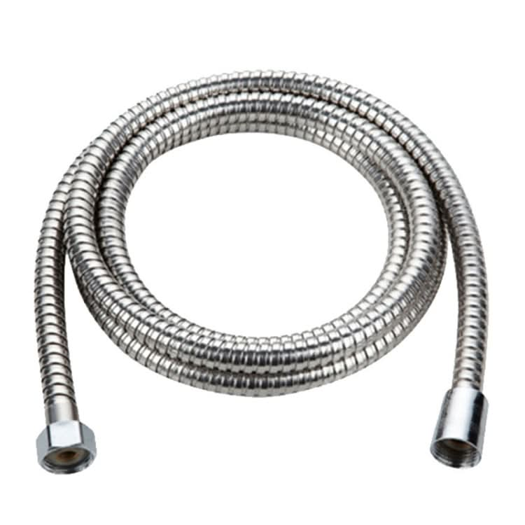 2m Flexible Stainless Steel Showerhead Hose Pipe Copper Core Interface Anti Burst Bath Water Pipe