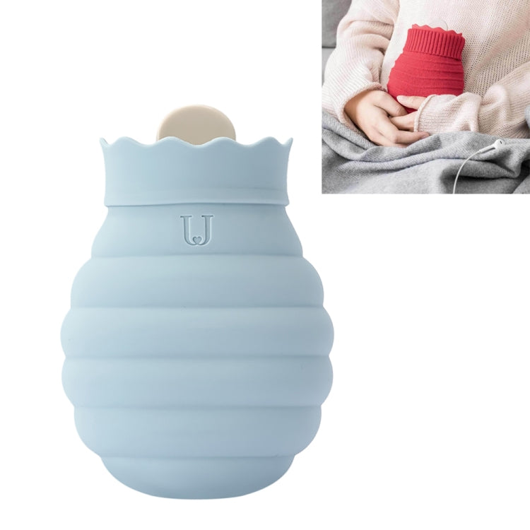 Original Xiaomi Youpin Jotun Judy Warm Water Bag  Silicone Hot Water Bag Small Size：15x10x5.8cm