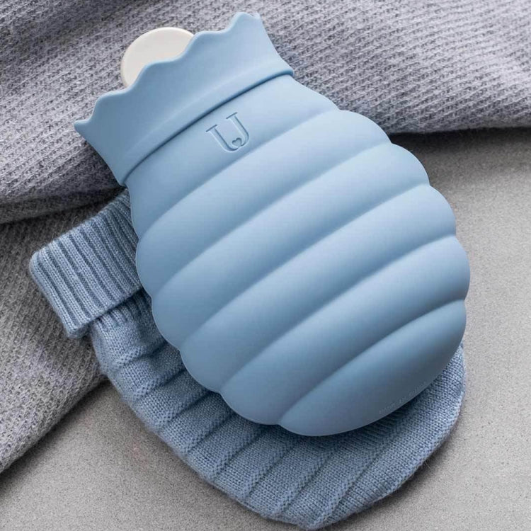 Original Xiaomi Youpin Jotun Judy Warm Water Bag  Silicone Hot Water Bag Small Size：15x10x5.8cm