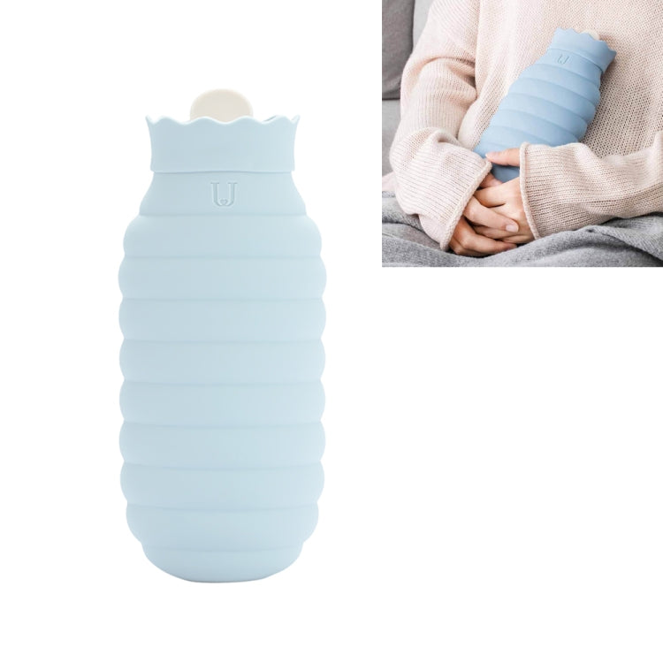 Original Xiaomi Youpin Jotun Judy Warm Water Bag  Silicone Hot Water Bag Size：23.8x105x4.8cm Reluova