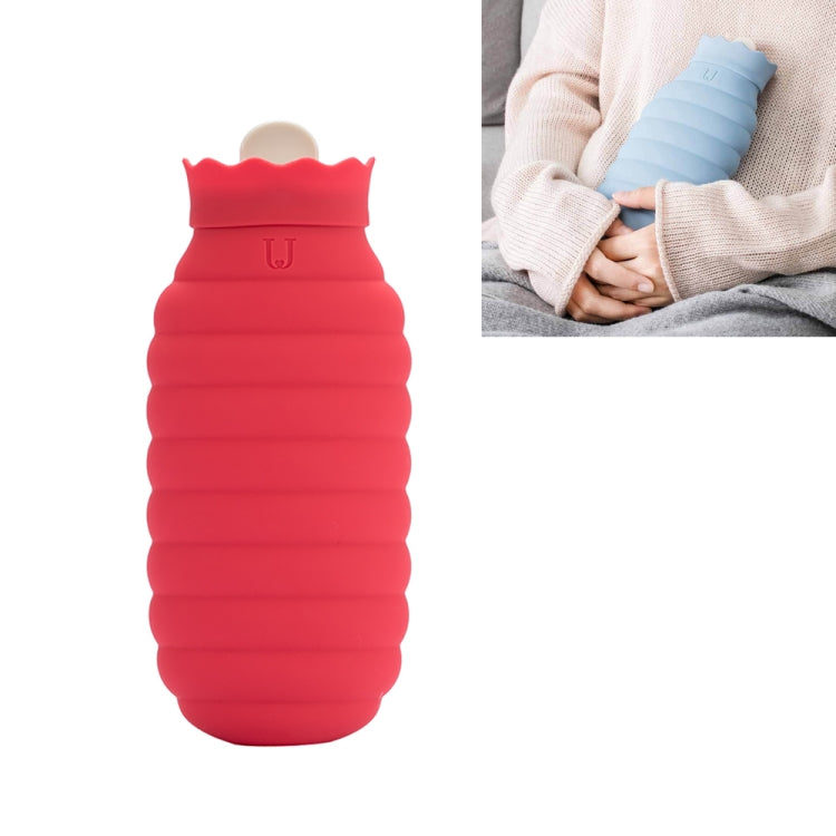 Original Xiaomi Youpin Jotun Judy Warm Water Bag  Silicone Hot Water Bag Size：23.8x105x4.8cm Reluova