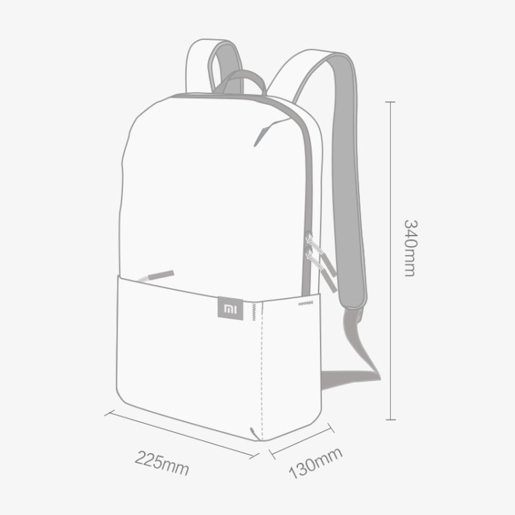 Original Xiaomi 10L Travel Camping Backpack Bag Colorful Leisure Sports Chest Pack Bags Unisex Reluova