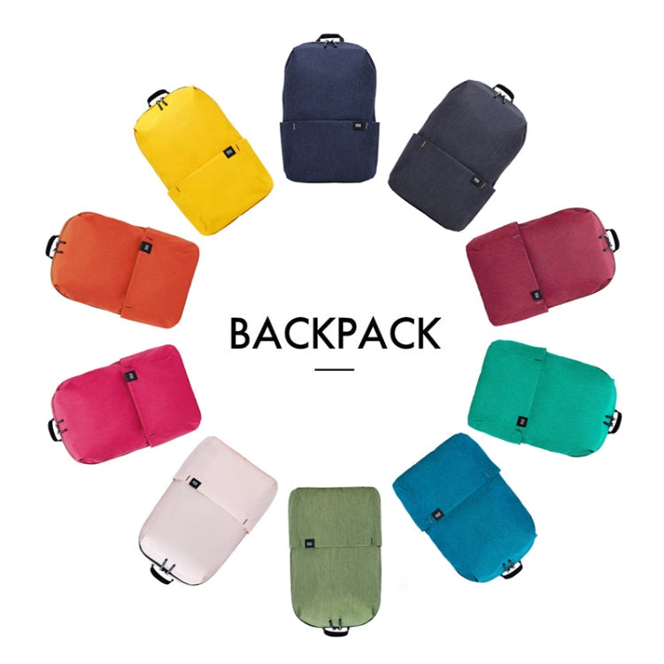 Original Xiaomi 10L Travel Camping Backpack Bag Colorful Leisure Sports Chest Pack Bags Unisex Reluova