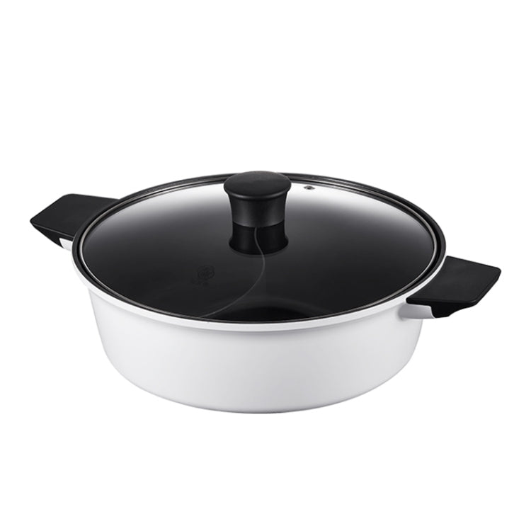 Original Xiaomi Zhiwu Soup Pot Household 4L Non-stick Food Stockpot Aluminum Alloy Electric Hot Pot