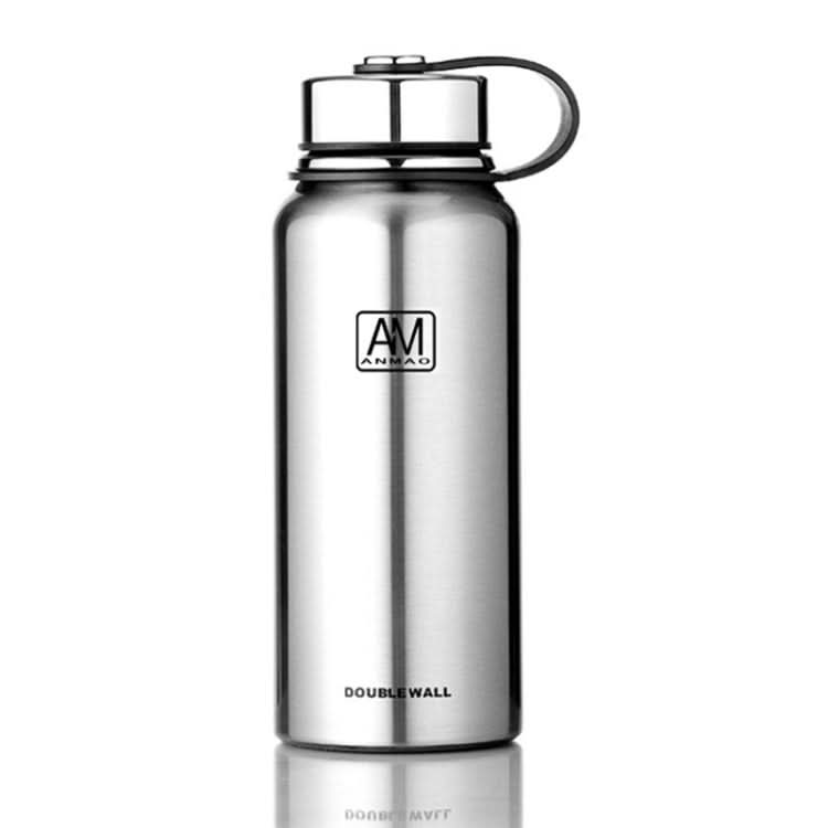 610ml Outdoor Vacuum Stainless Steel Heat Insulation Cup Portable Large Capacity Sports Bottle-Reluova