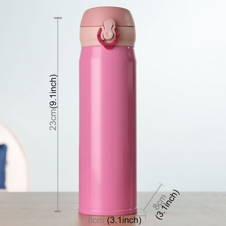 450ml Creative Portable Stainless Steel Vacuum Flask Vacuum Bottle-Reluova