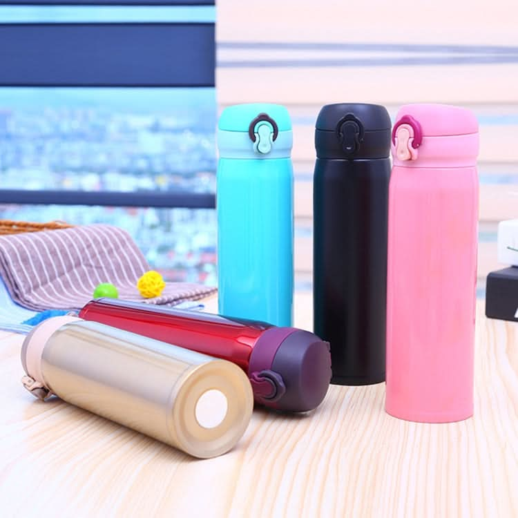 450ml Creative Portable Stainless Steel Vacuum Flask Vacuum Bottle-Reluova