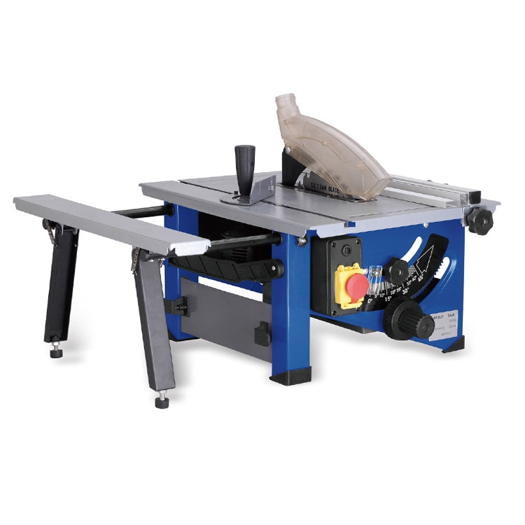 220V 8 inch Household Sliding Wood Table Saw Electric DIY Wood Circular Saw, 100 Tooth Saw Blade