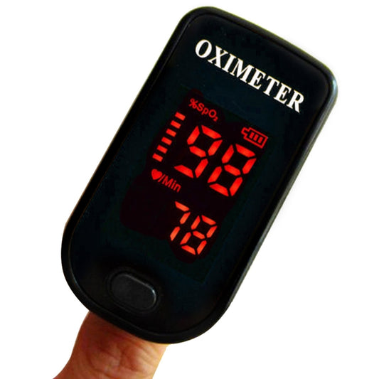 Finger Pulse Oximete LED HD Display Portable Oximeter Equipment Blood Oxygen Monitor Pulse Oximeter Reluova