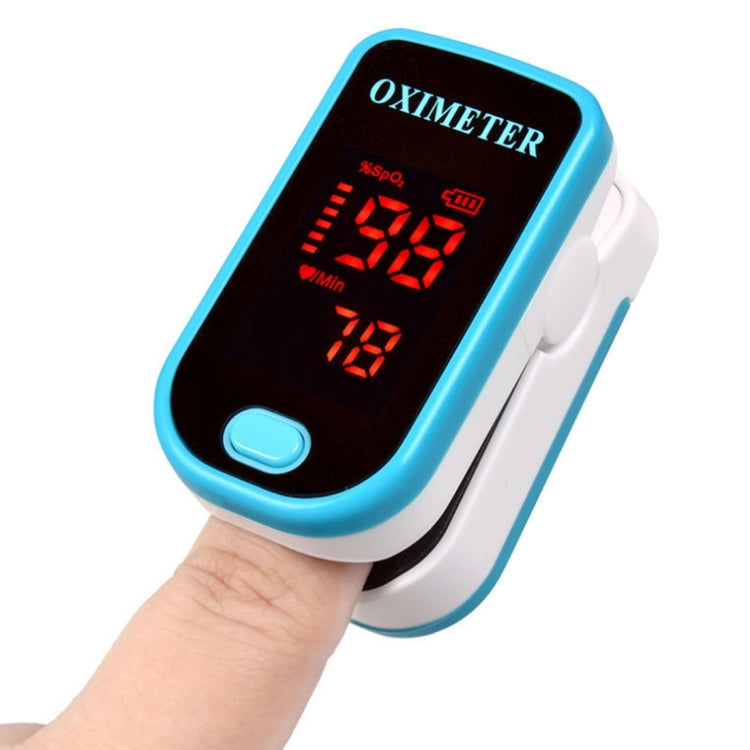 Finger Pulse Oximete LED HD Display Portable Oximeter Equipment Blood Oxygen Monitor Pulse Oximeter Reluova