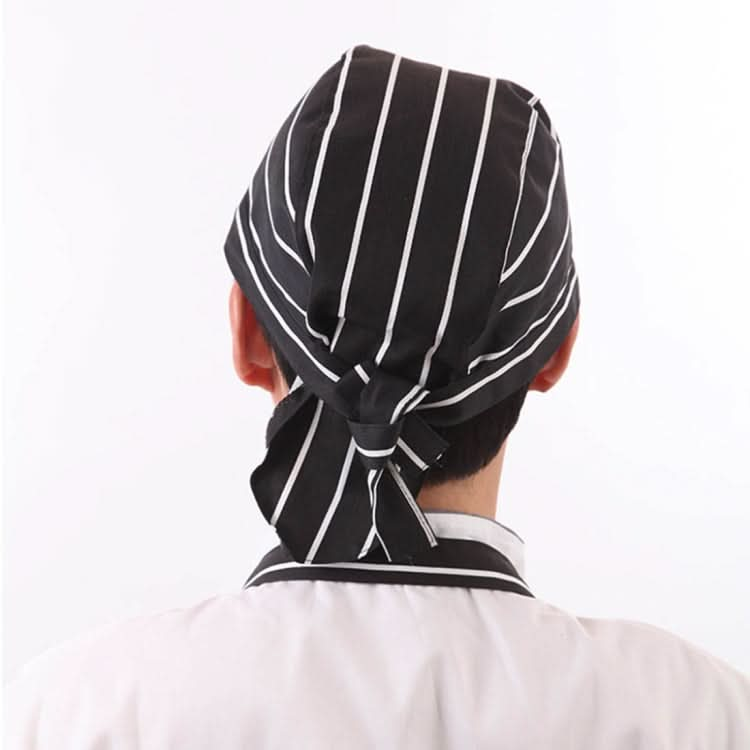 Simple Style Unisex Chef Waiter Work Cap Pirate Hat Turban Cap - Reluova