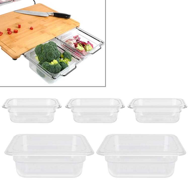 5 Chopping Board Storage Boxes PC Boxes  2 Large 3 Small-Reluova