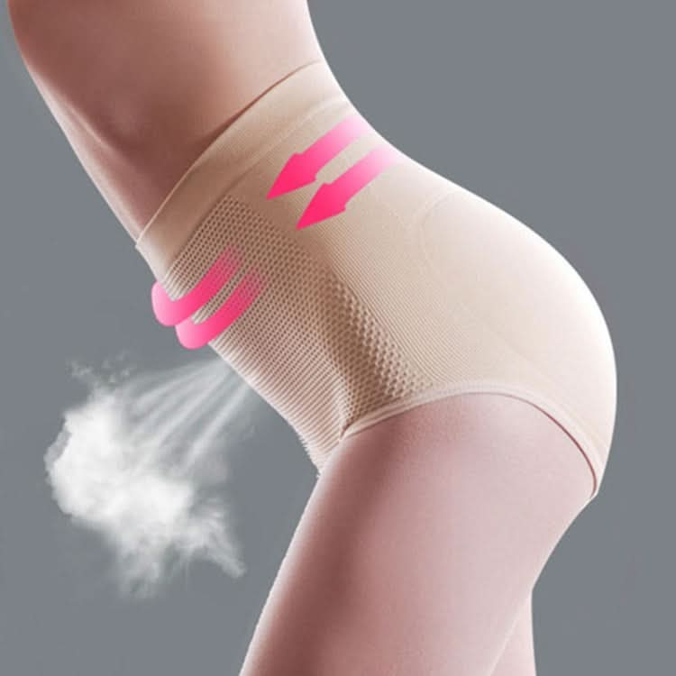 Magic Bamboo Fiber Beauty Control Hot Genie Butt Lifter Shaper Panties for Postpartum Women, Size: XL/XXL Reluova