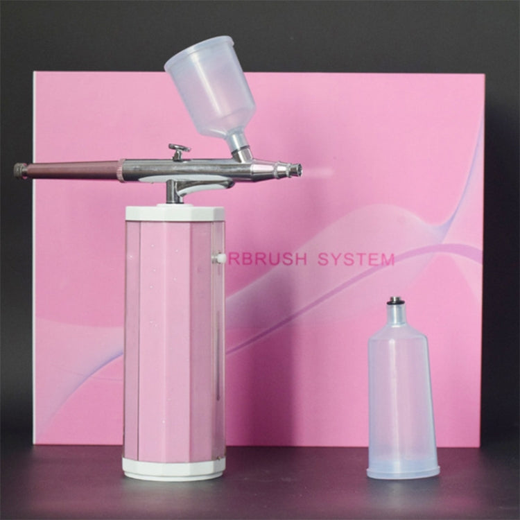 BS-1177 Needleless Water-light Guide High Pressure Oxygen Injection Apparatus Portable Hand-held Skin Care Water Atomizer Nano Sprayer Water Supplementary Instrument, Automatic Alcohol Aprayer, Water Tank Capacity: 40ml