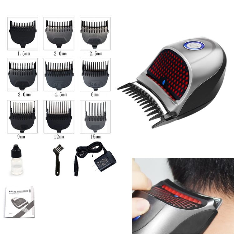 HJ-2018 Men Electric Shaver Fader Self-help Hair Clipper, Standard Version, CN Plug Reluova