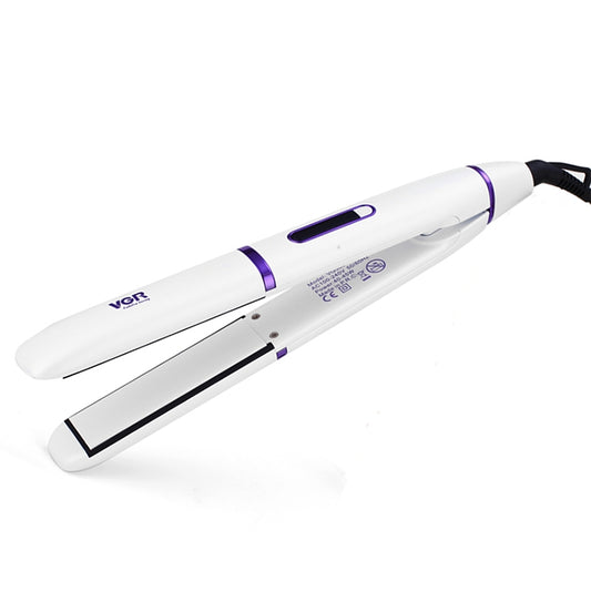 VGR V-500 5 Gears Adjustable Multifunctional Hair Straightening Curling Iron, Plug Type: EU Plug Reluova