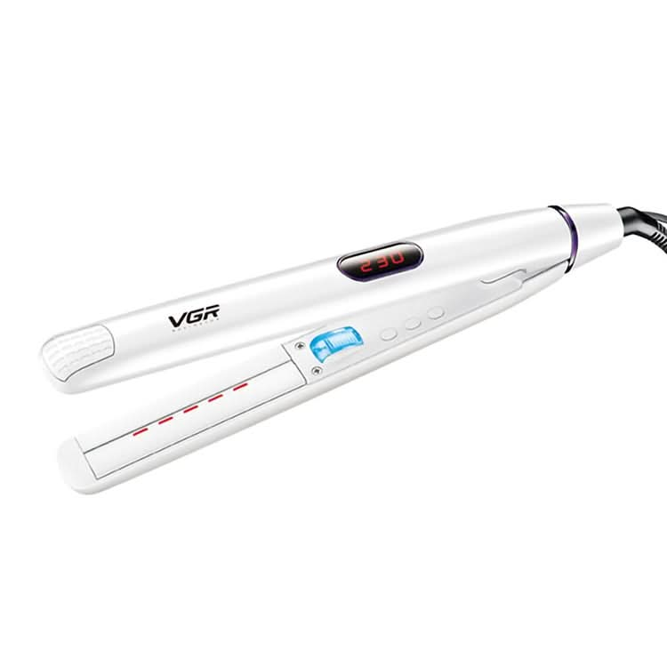 VGR V-501 14 Gears Adjustable Infrared Hair Straightening Curling Iron, Plug Type: EU Plug Reluova