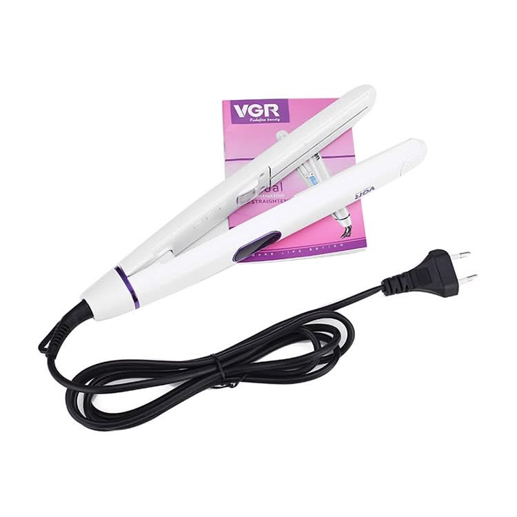 VGR V-501 14 Gears Adjustable Infrared Hair Straightening Curling Iron, Plug Type: EU Plug Reluova