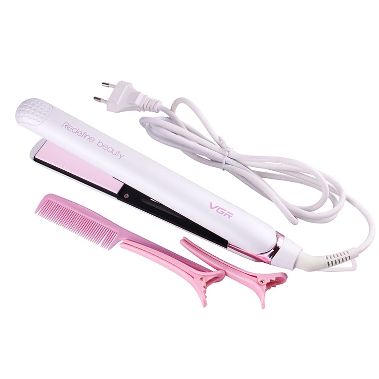 VGR V-505 30-33W Curlers Straight Hair Device Dual Purpose, Plug Type: EU Plug Reluova